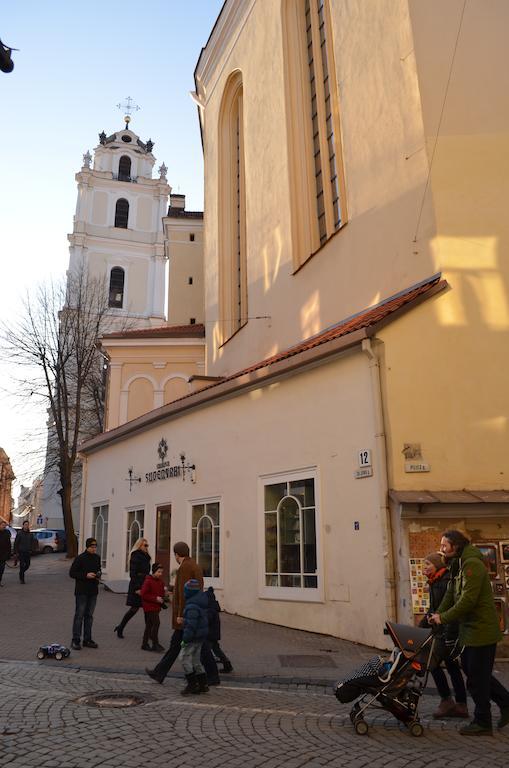 Vilnius Collegium Apartment Exterior photo